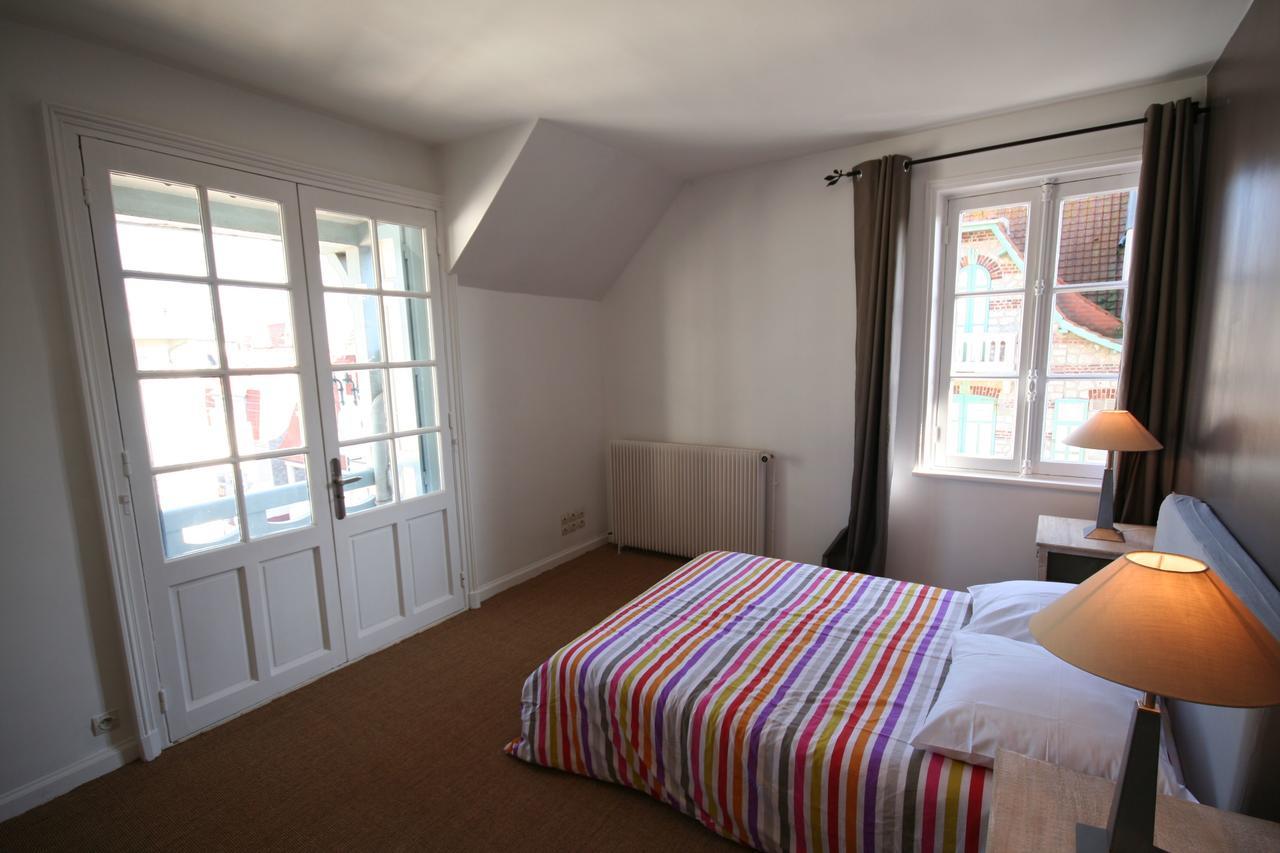 Villa Touquettoise Et Cape Cod Le Touquet Exteriör bild