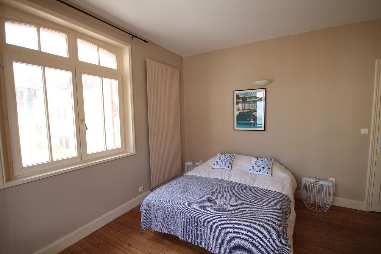 Villa Touquettoise Et Cape Cod Le Touquet Exteriör bild