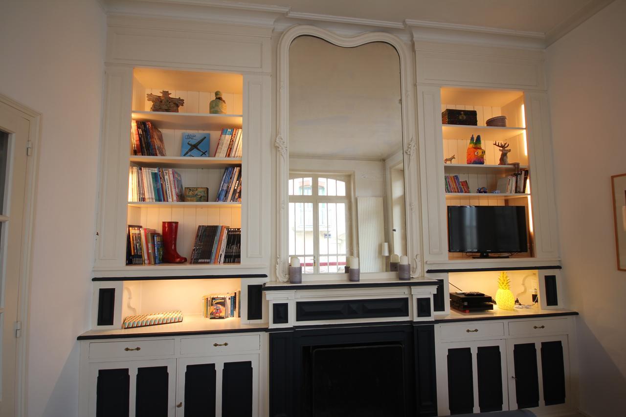 Villa Touquettoise Et Cape Cod Le Touquet Exteriör bild