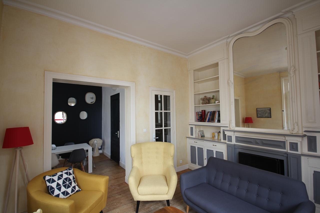 Villa Touquettoise Et Cape Cod Le Touquet Exteriör bild