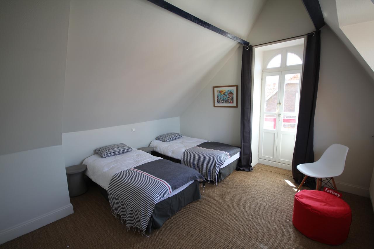 Villa Touquettoise Et Cape Cod Le Touquet Exteriör bild